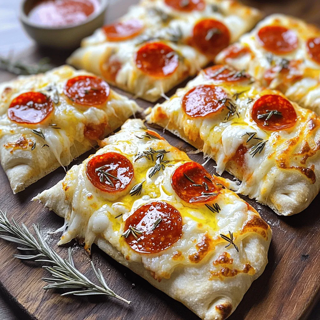 To make a delicious focaccia pepperoni pizza, you need key ingredients. Here’s a simple list to guide you.