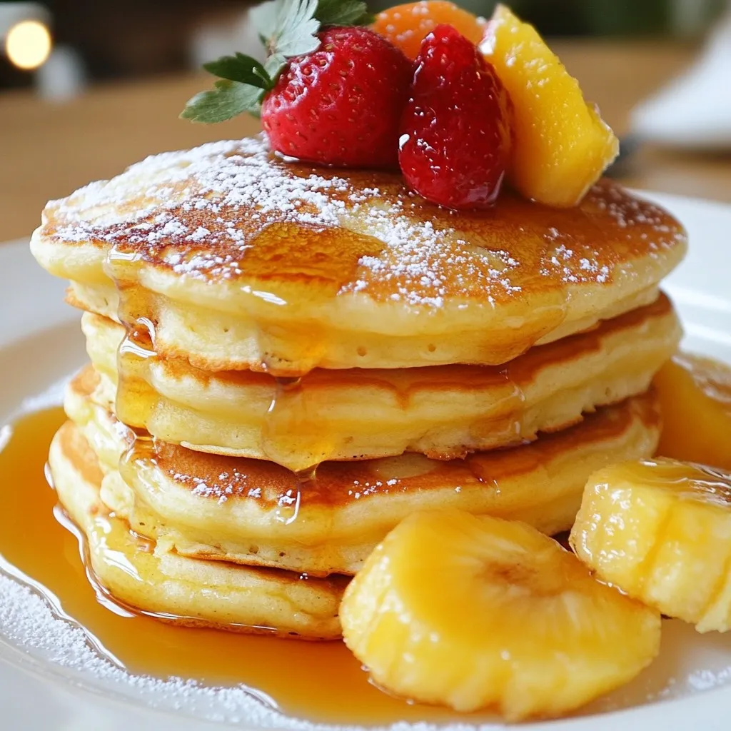 Classic Buttermilk Pancakes Fluffy and Delicious Recipe