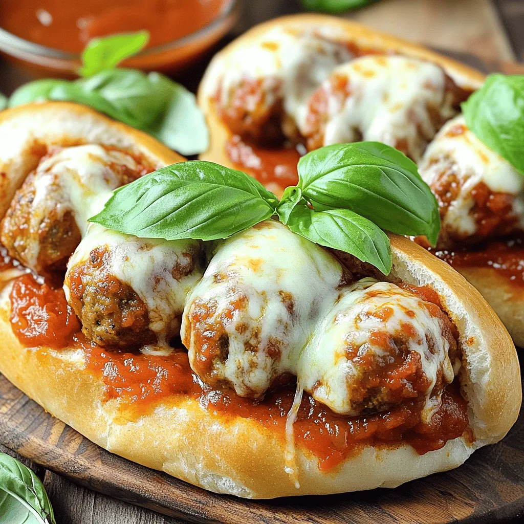Beefy Meatball Sub Flavorful and Satisfying Recipe
