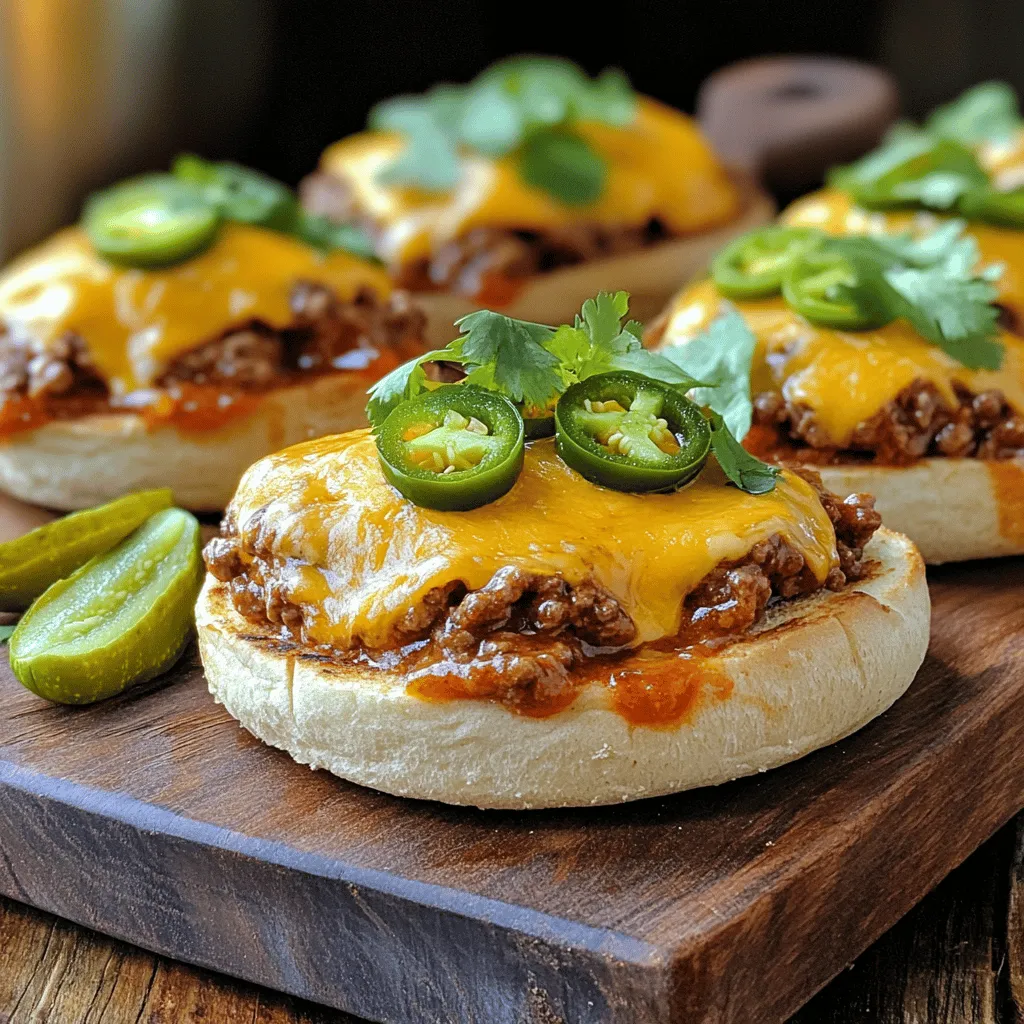 The Original Joe Sandwich is a special treat from New Jersey. It features seasoned ground beef on a soft bun. This dish is more than just a sloppy joe. It