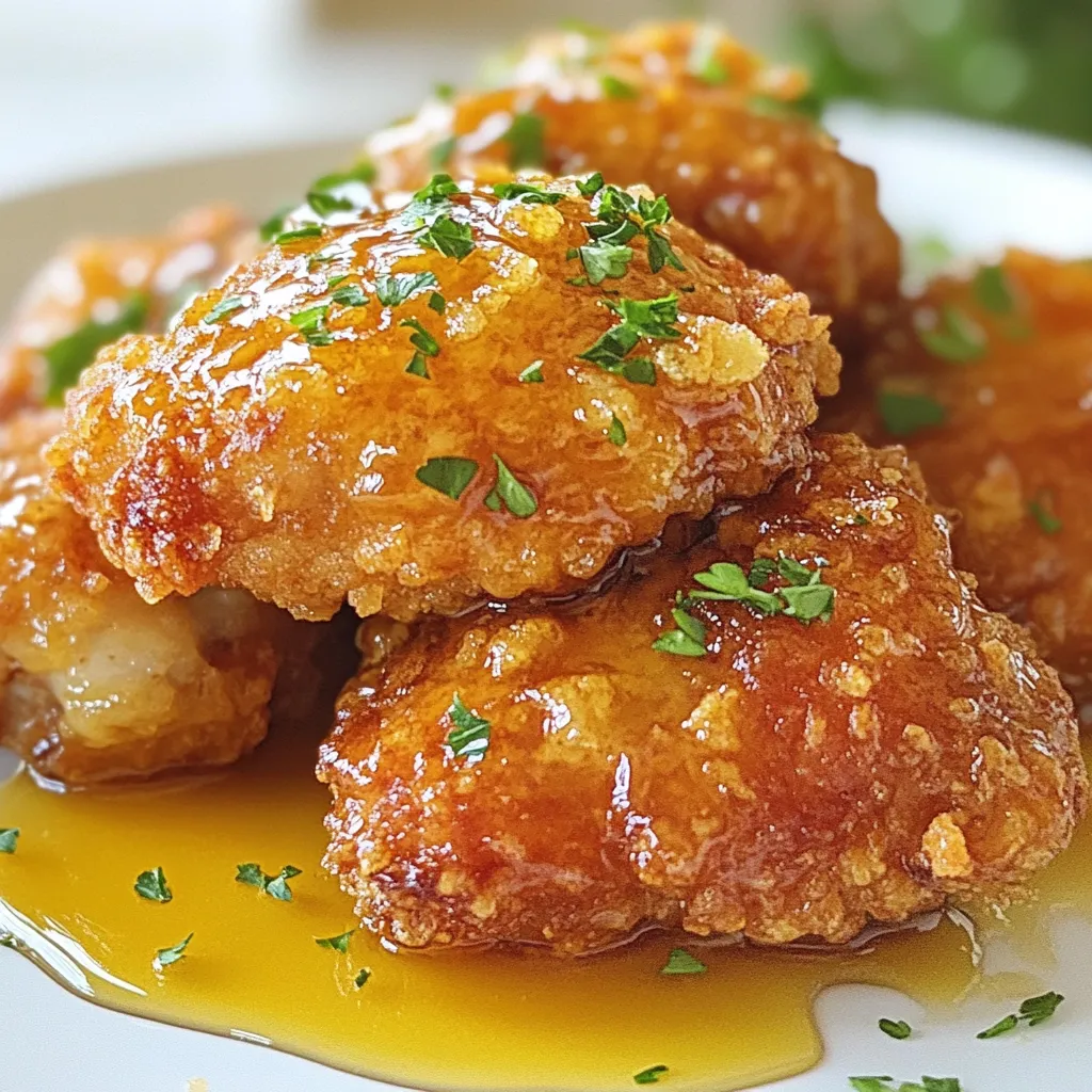 Hot Honey Crunchy Chicken Recipe for Crispy Goodness