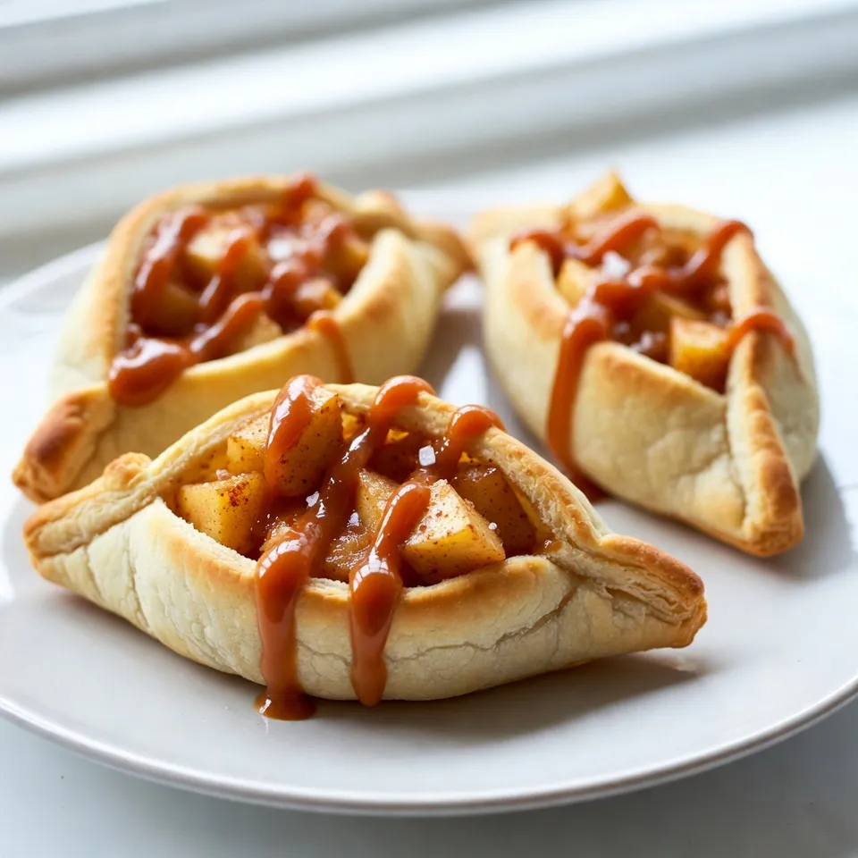 Caramel Apple Hand Pies Perfect for Fall Treats