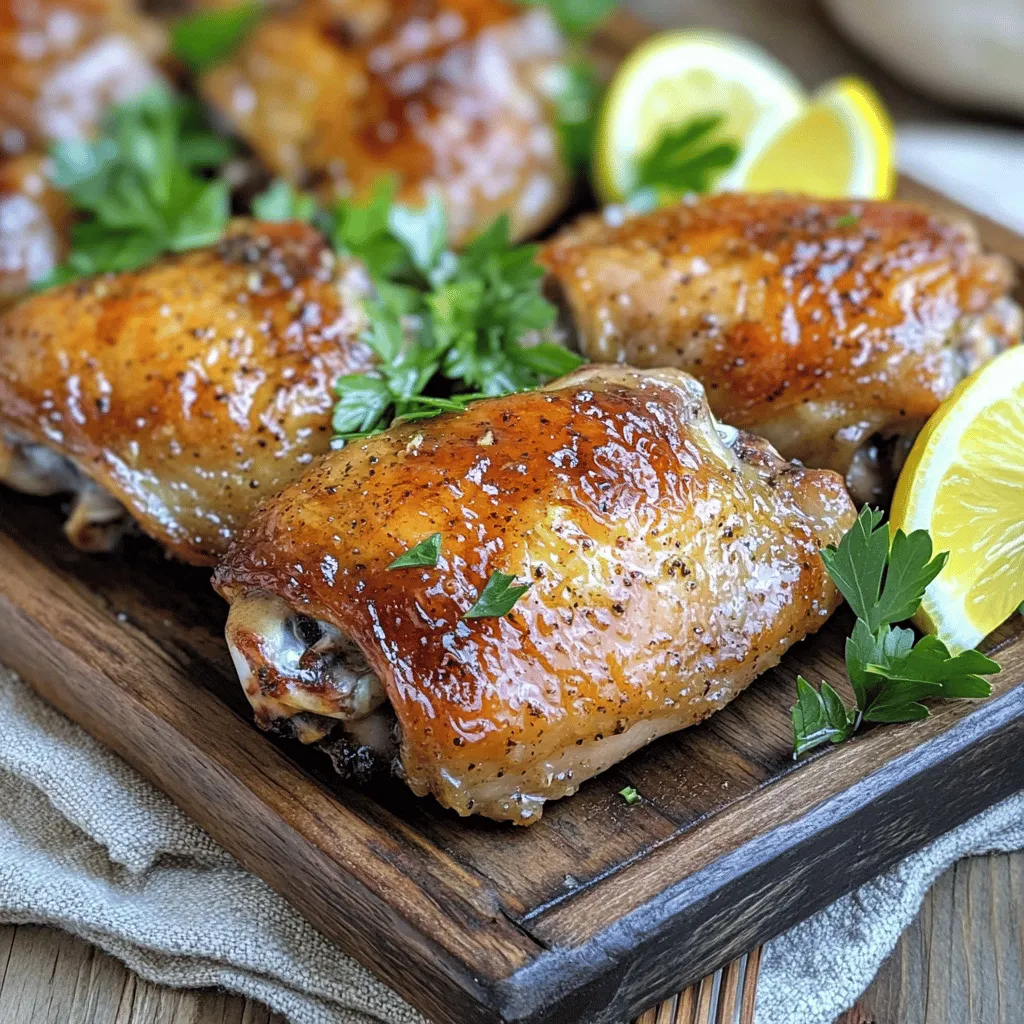 Ranch Chicken Thighs Simple and Flavorful Recipe