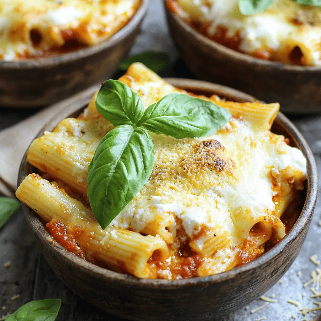 Easy Baked Ziti Tasty and Simple Dinner Recipe