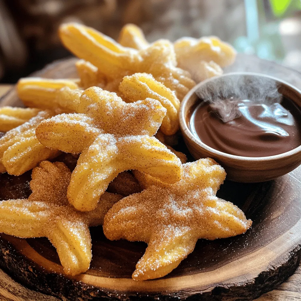 Cinnamon Sugar Churros Delightful Homemade Treat