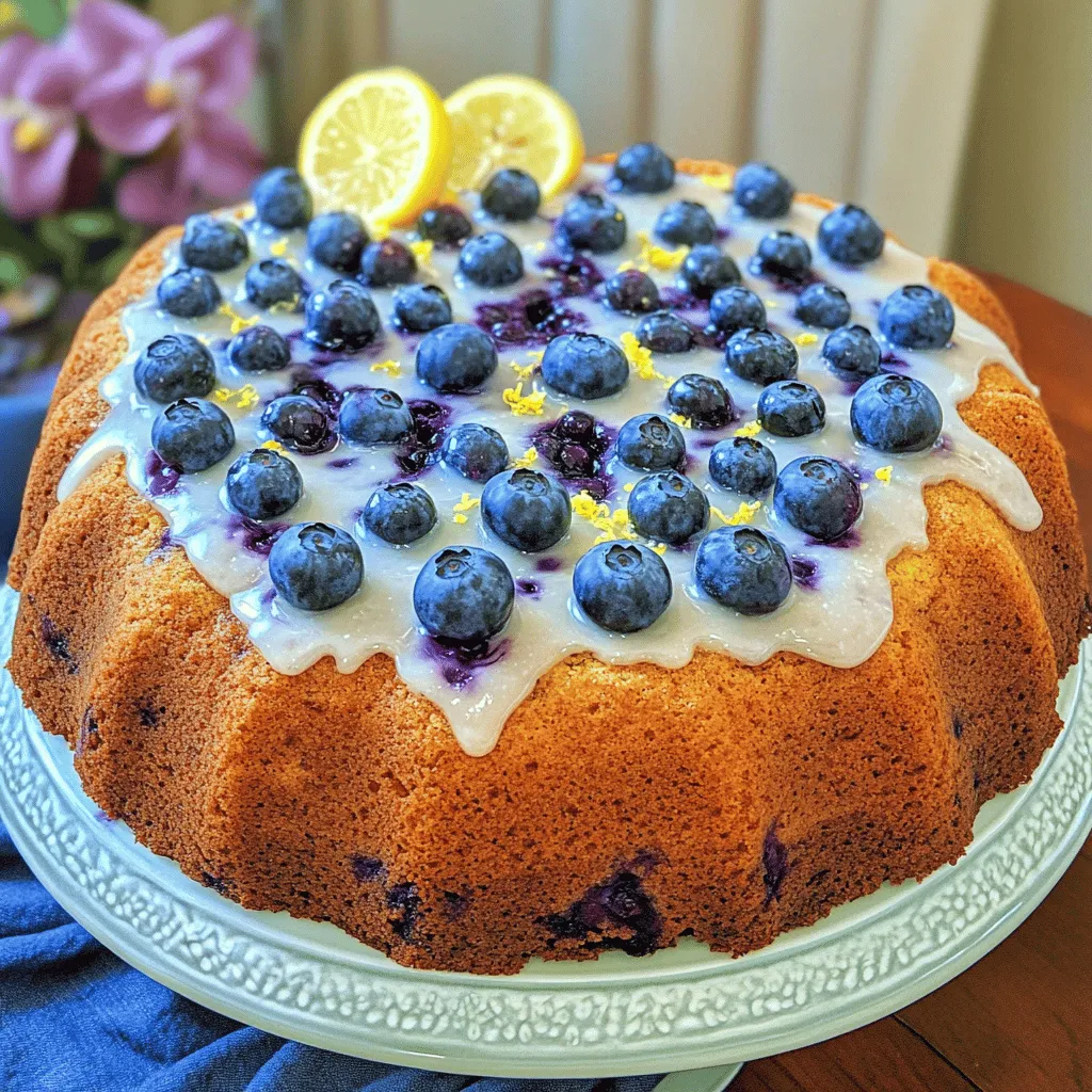 Blueberry Breakfast Cake Recipe Deliciously Easy Treat