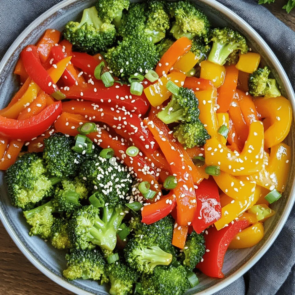 Easiest Vegetable Stir Fry Quick and Healthy Recipe