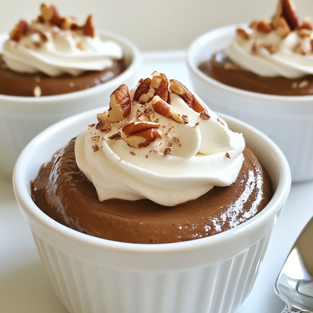 Rich Grandma's Southern Chocolate Mousse Delight