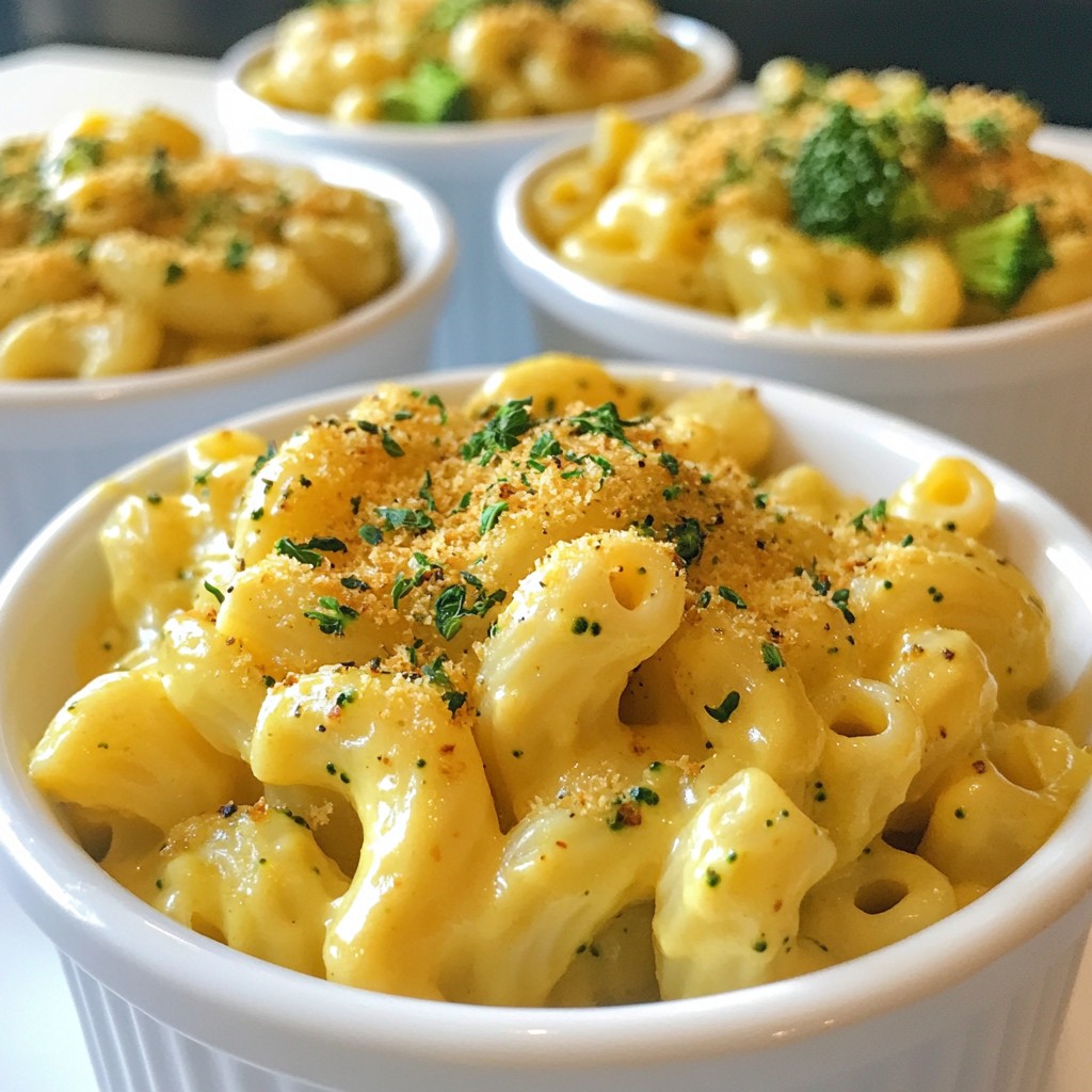 Vegan Mac and Cheese Creamy and Comforting Recipe
