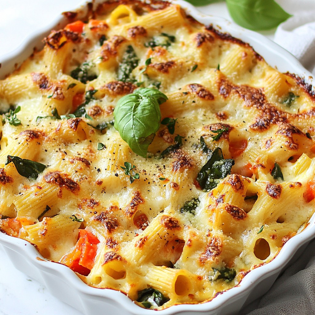 Honeycomb Pasta Pie Delightful and Simple Recipe