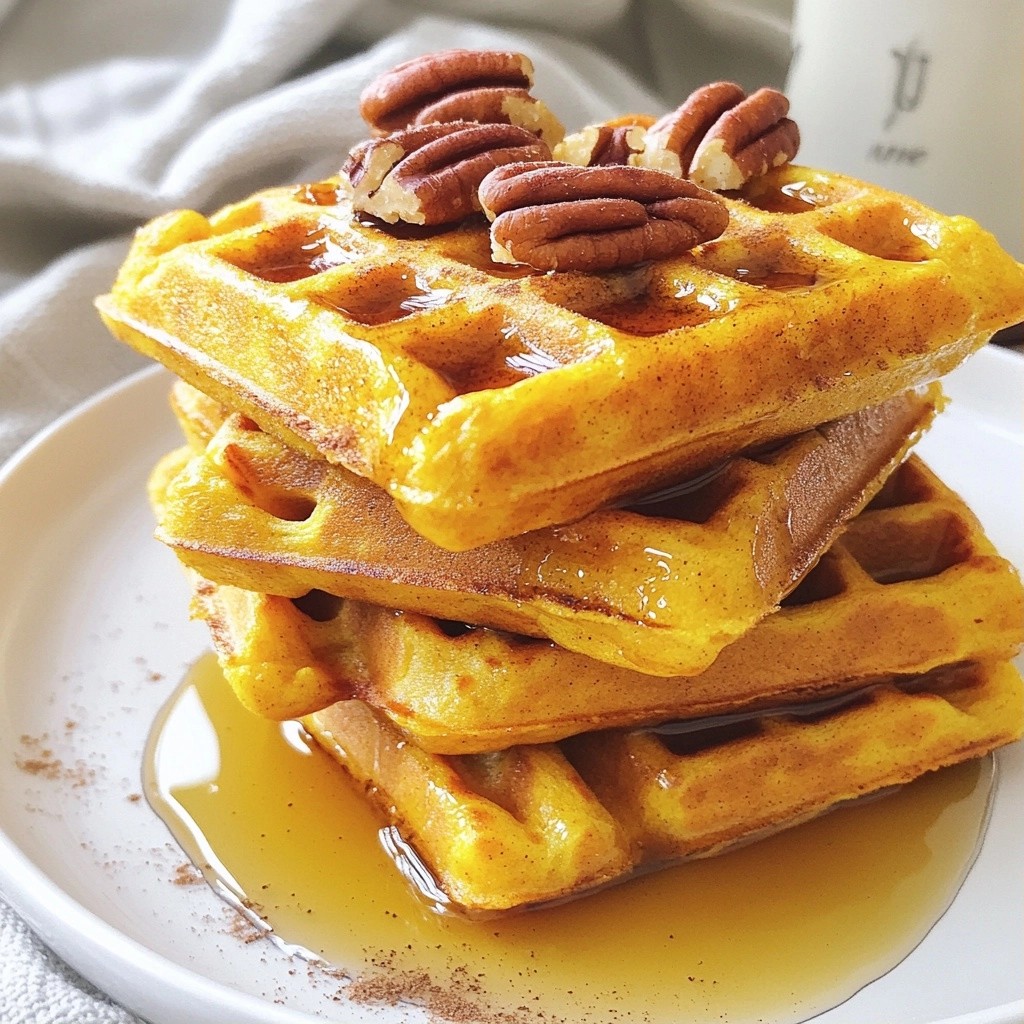 Fluffy Southern Sweet Potato Waffles Delight Recipe