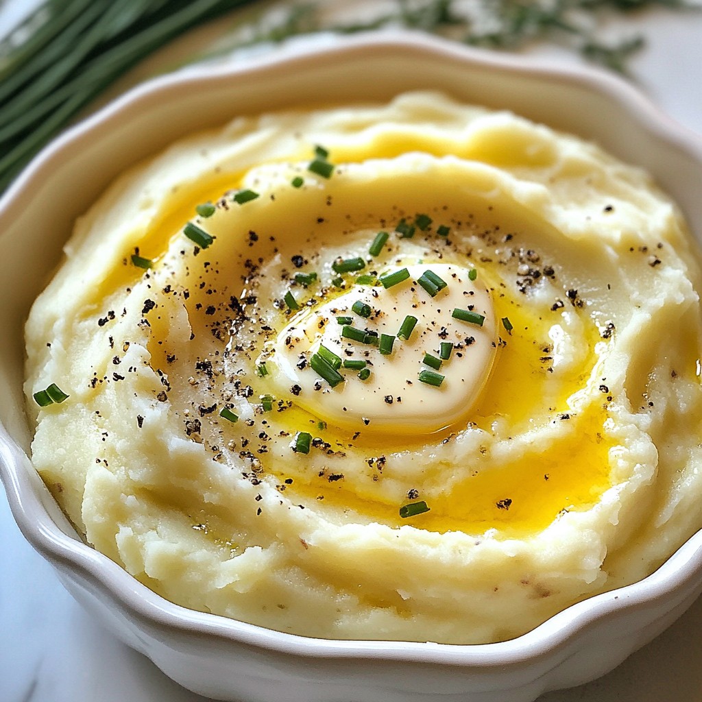 Cozy Creamy Homestyle Mashed Turnips with Chives Dish
