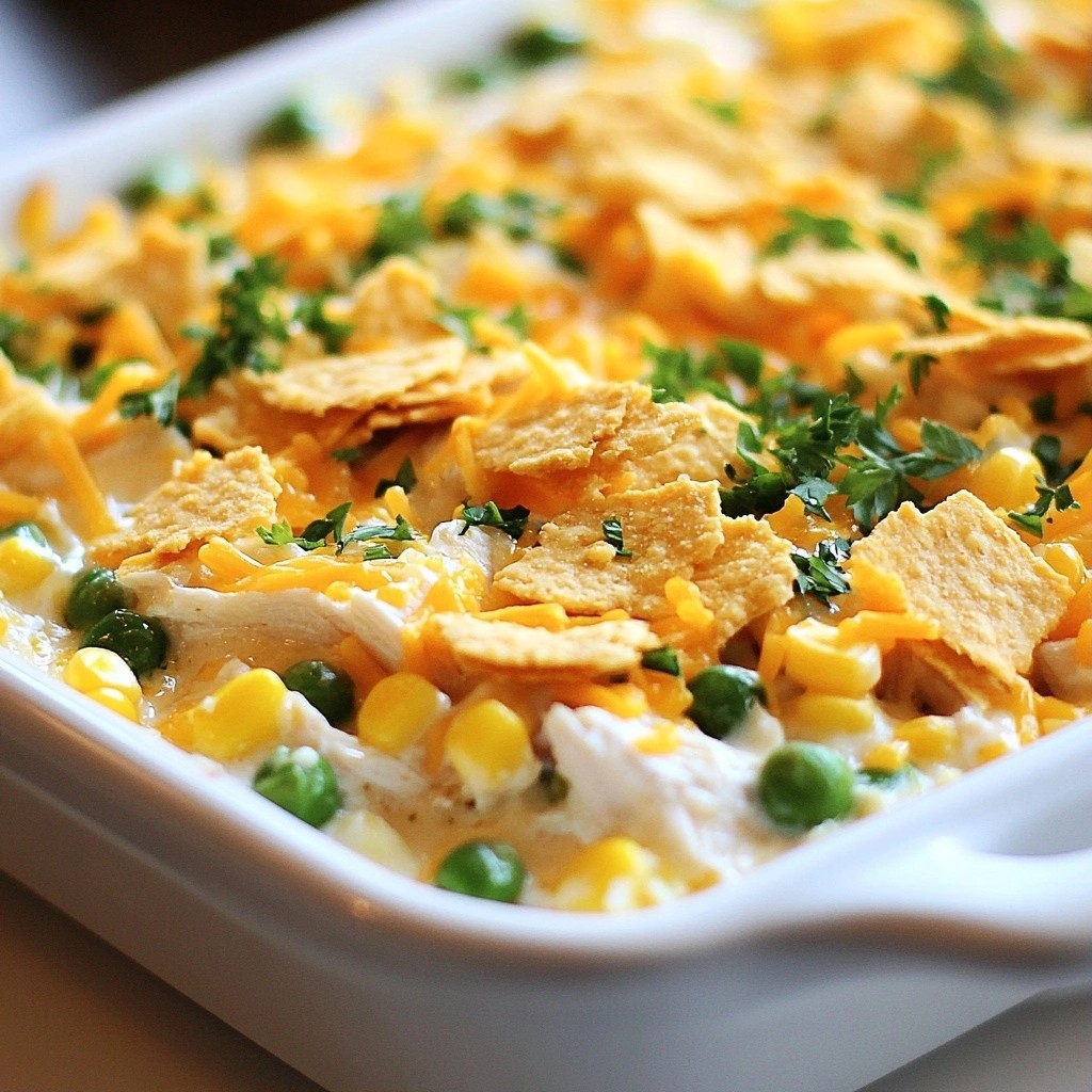 Cozy Southern Chicken and Vegetable Casserole Delight