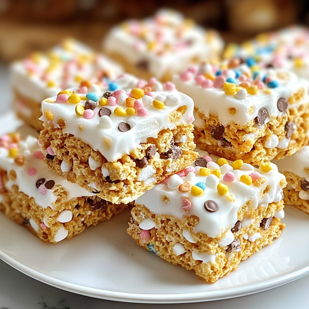 Cheerios Marshmallow Treats Simple and Sweet Recipe