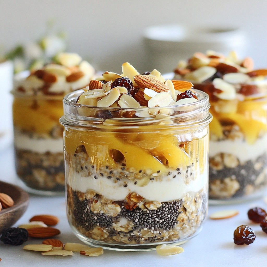Chai Spiced Overnight Oats Flavorful Breakfast Idea