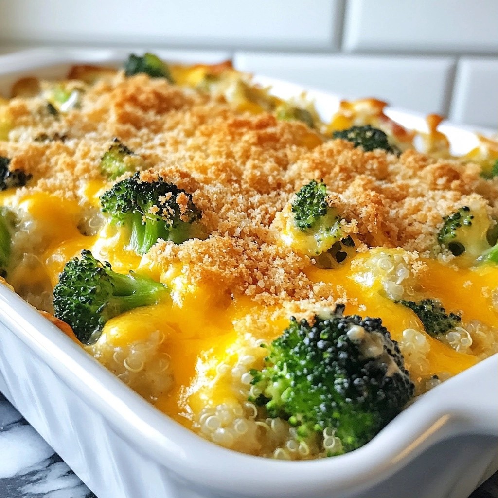 Grandma's Cheesy Southern Broccoli Casserole Delight