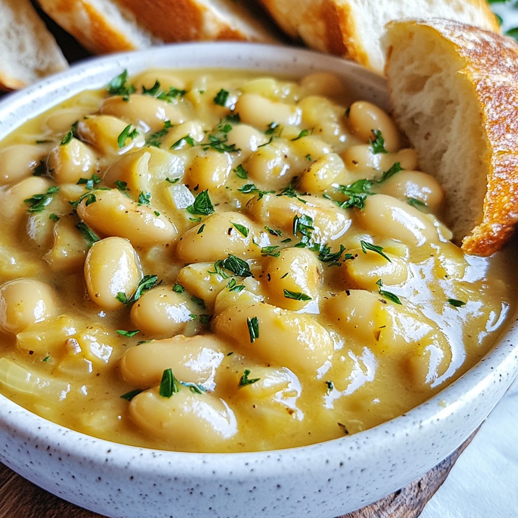 Grandma's Creamy Southern Lima Beans Savory Delight