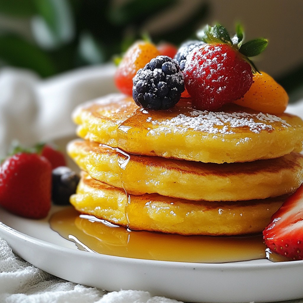 Fluffy Southern Cornmeal Griddle Cakes Recipe Delight