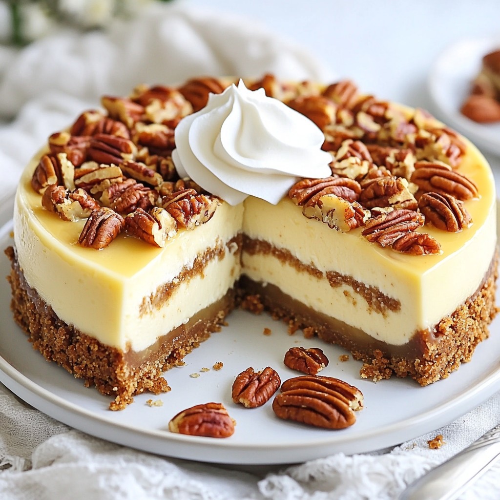 Pecan Pie Cheesecake Delightful Dessert Recipe