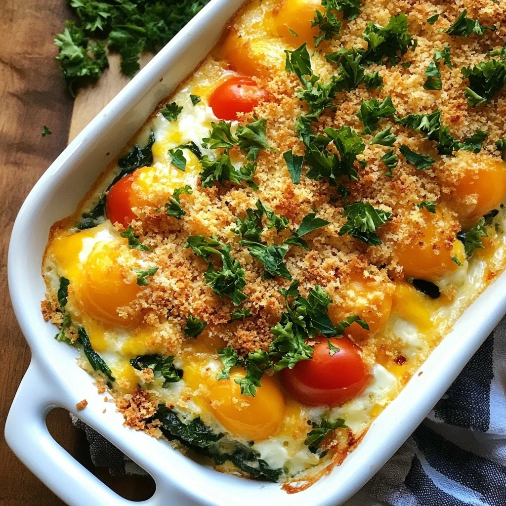 Cozy Southern Vegetable and Cheddar Bake Delight