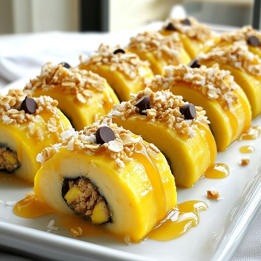 Peanut Butter Banana Sushi Tasty and Fun Treat