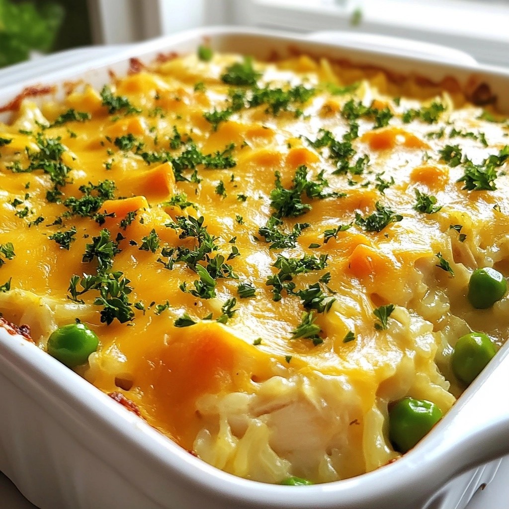 Savory Southern Herb Chicken and Rice Casserole Delight