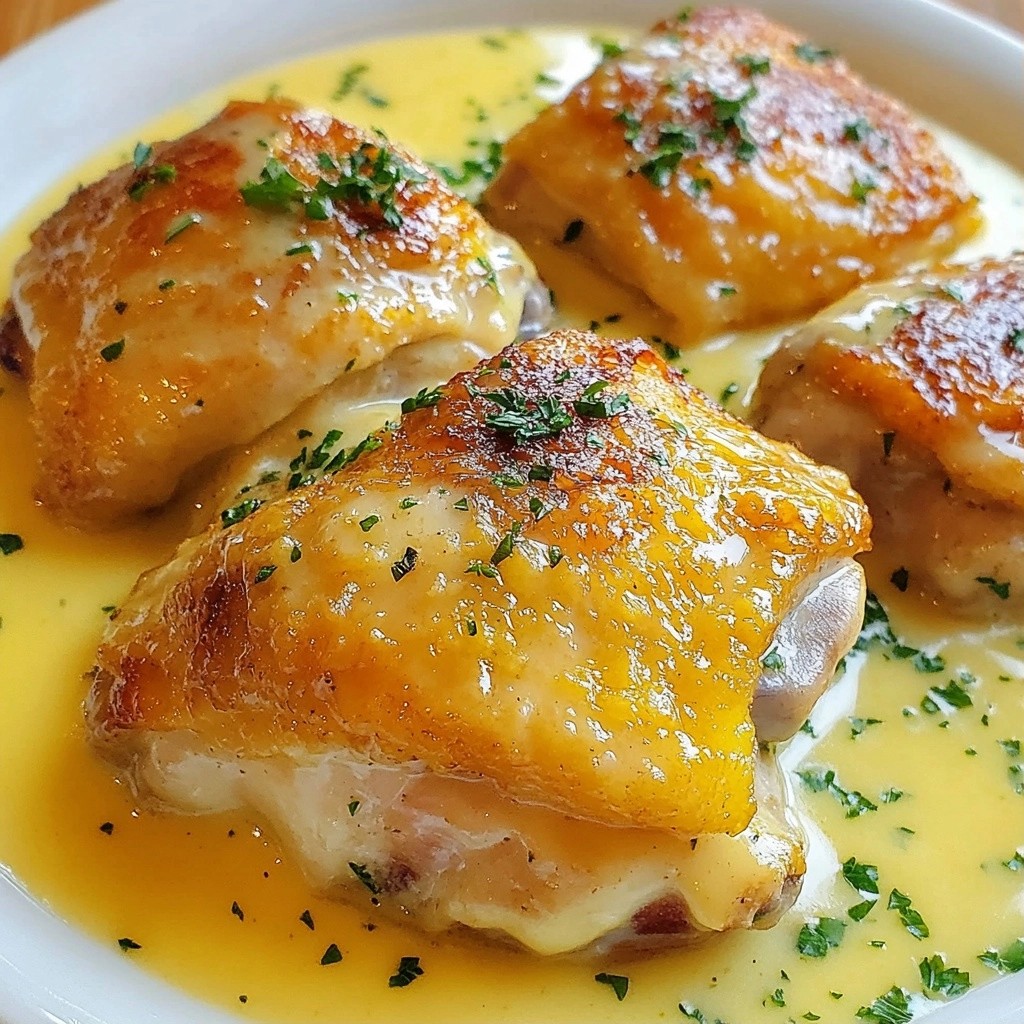Grandma's Southern Chicken and Gravy Savory Comfort Meal
