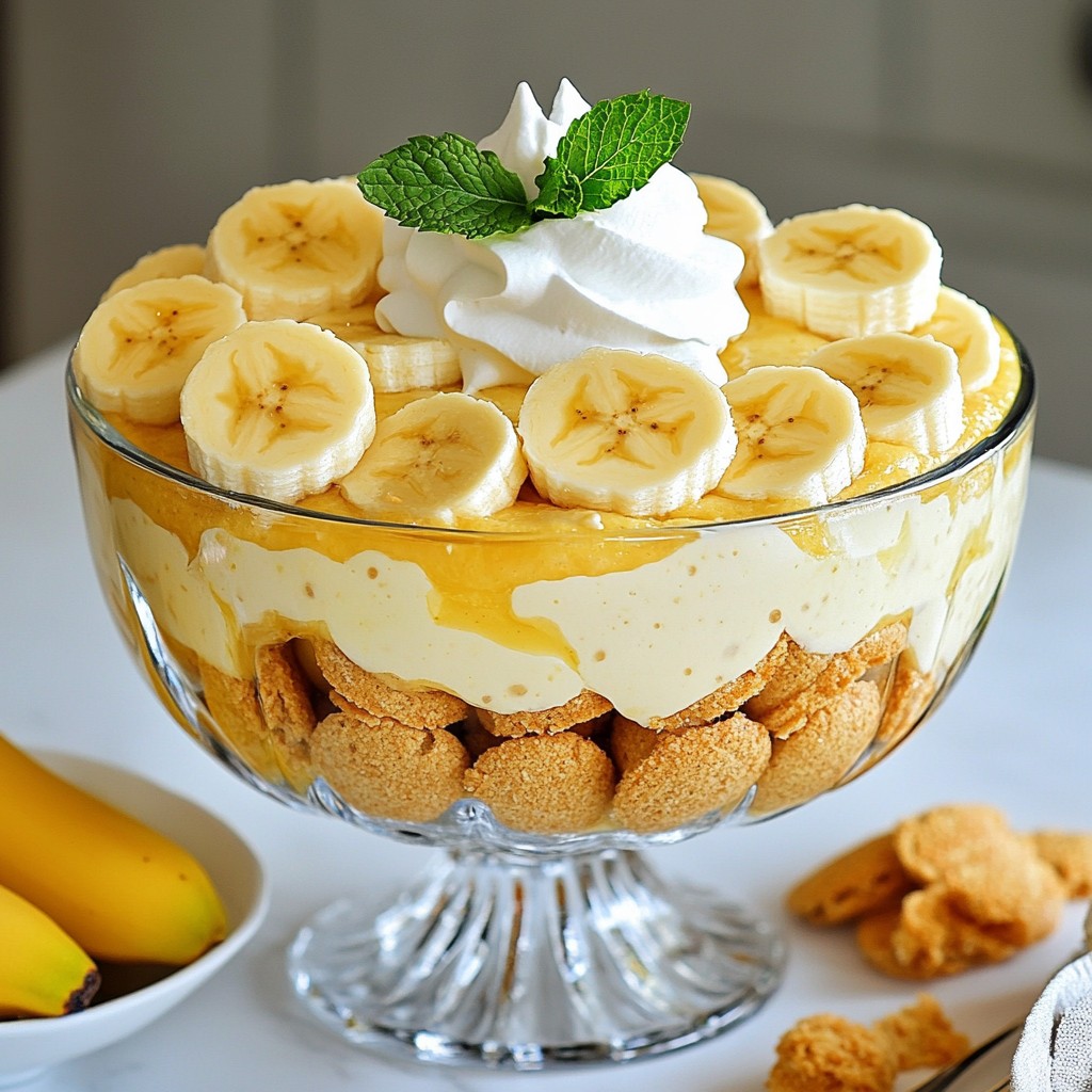 Old-Fashioned Southern Banana Pudding Delight