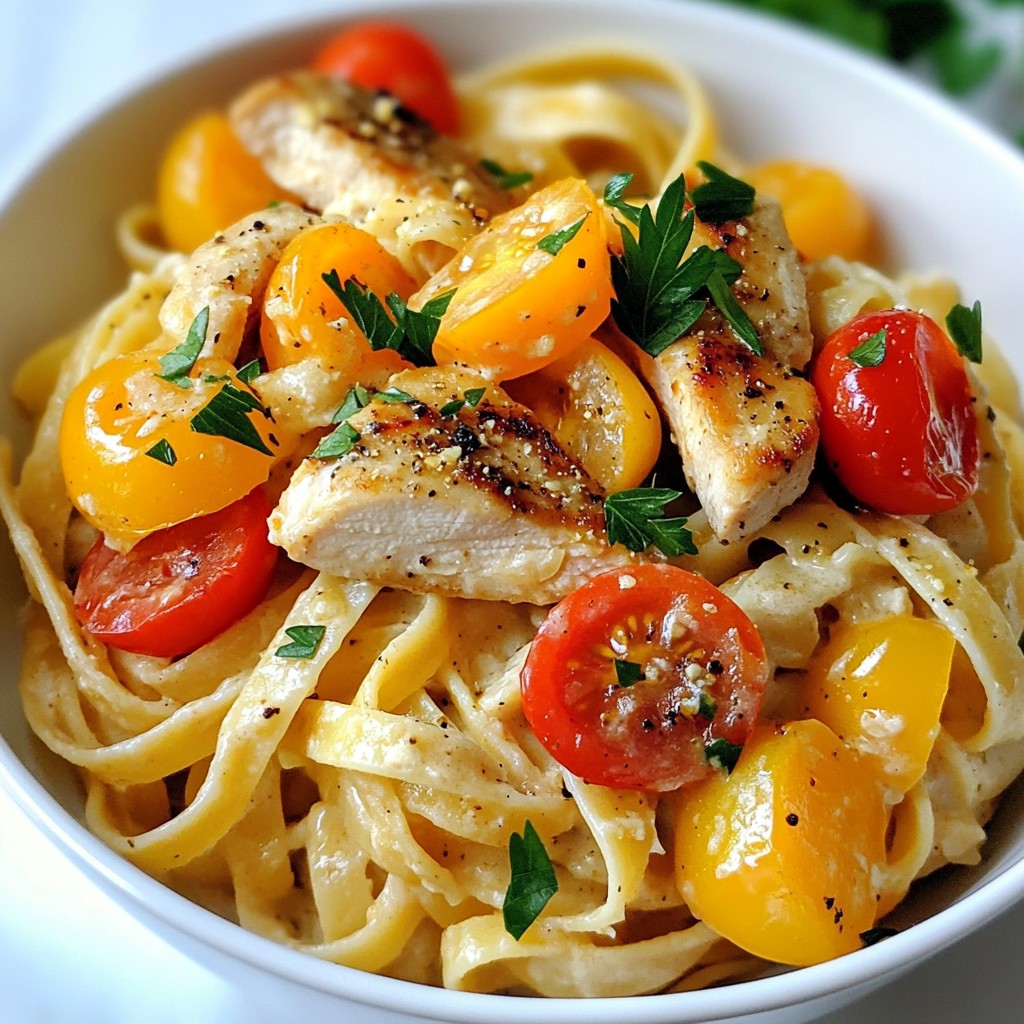 Creamy Cajun Chicken Pasta Delightful and Easy Recipe