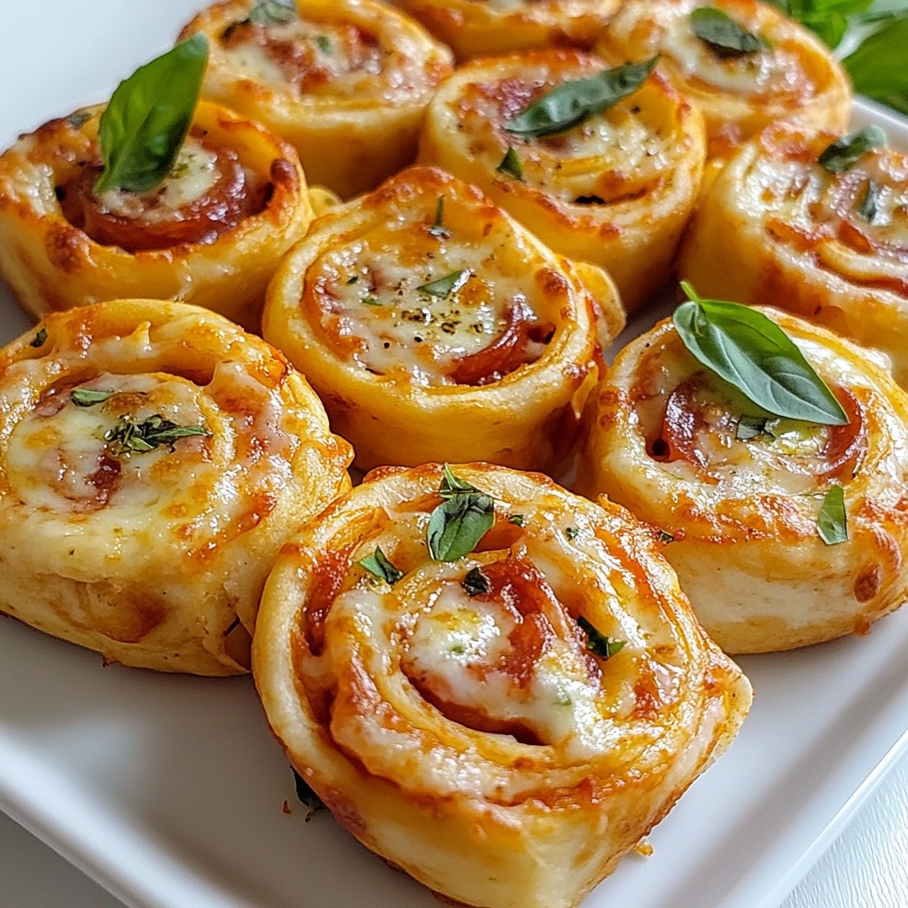 Pepperoni Pizza Pinwheels Tasty Treat for Everyone