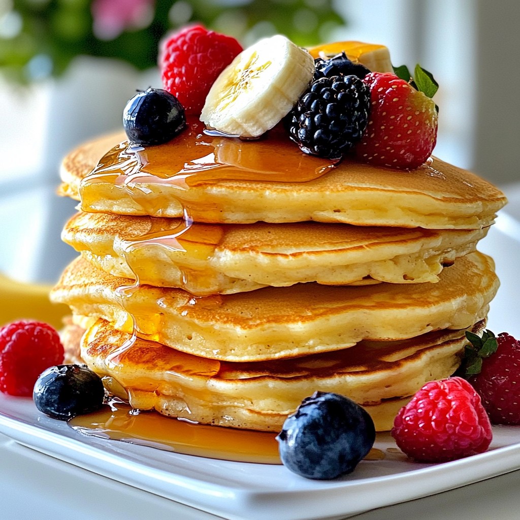 Fluffy Southern Buttermilk Pancakes Simple Recipe