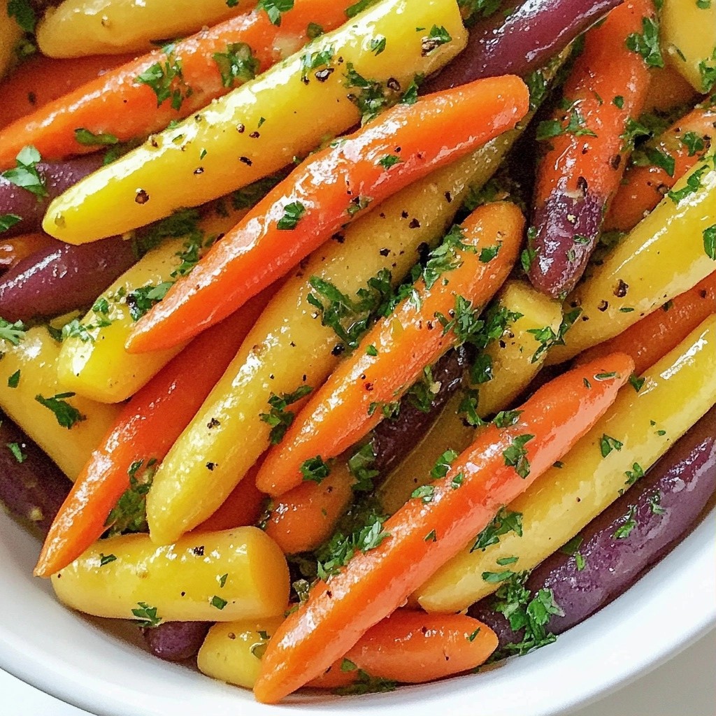 Grandma's Southern Buttered Carrot Medley Delight