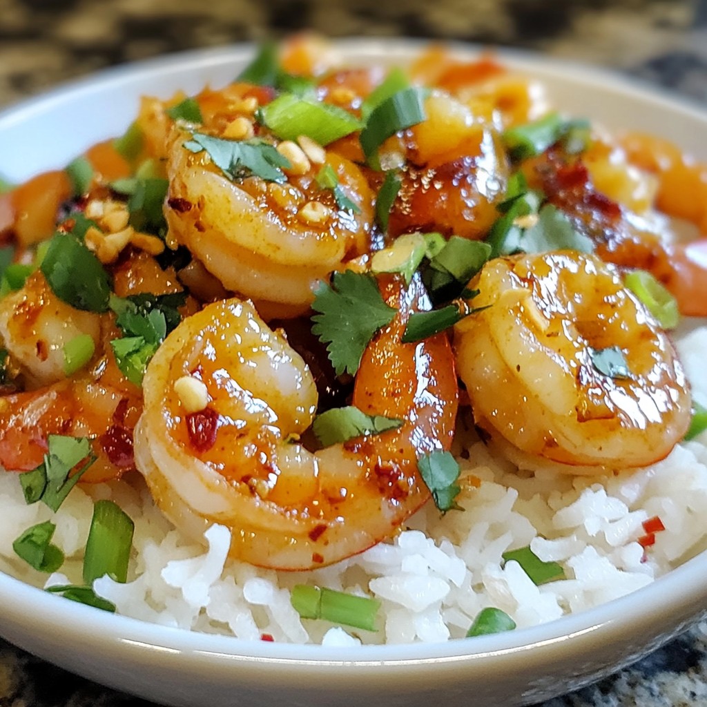 Sweet Chili Garlic Shrimp Flavorful and Easy Dish