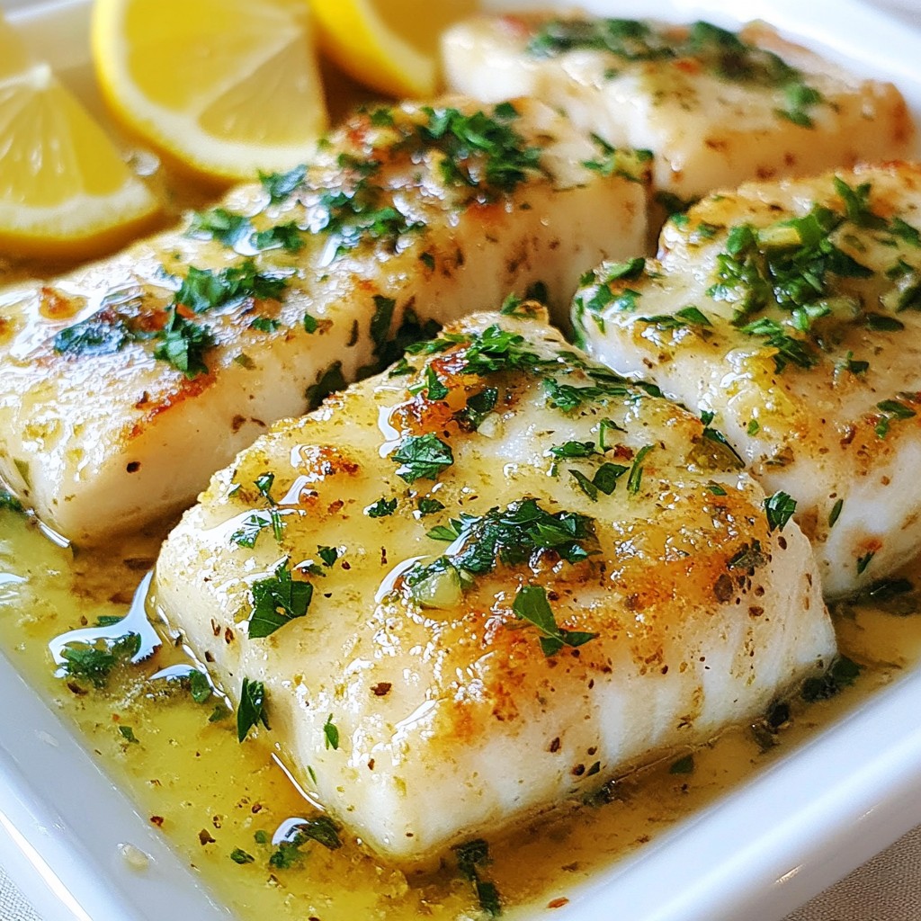 Minute Garlic Butter Fish Flavorful and Easy Recipe