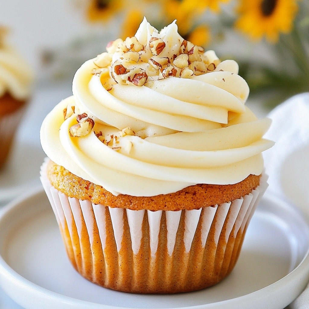 Old-Fashioned Southern Sweet Potato Cupcakes Delight