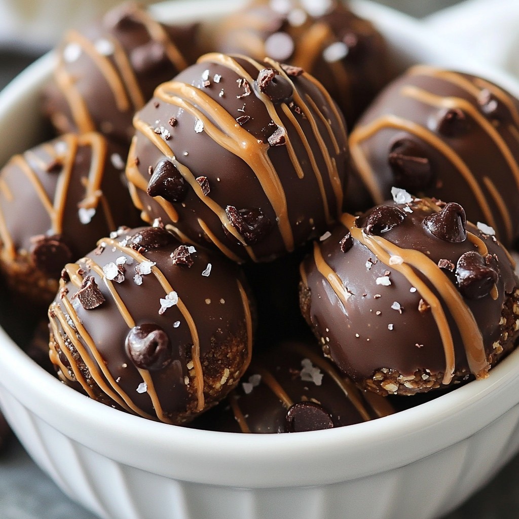 Peanut Butter Chocolate Energy Bites Easy Snack Delight