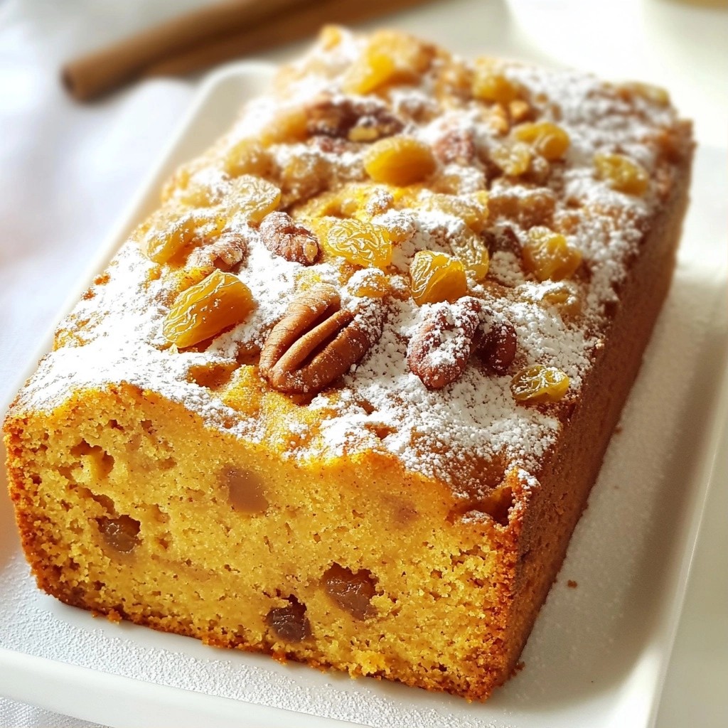 Grandma's Southern Sweet Potato Bread with Spices Delight