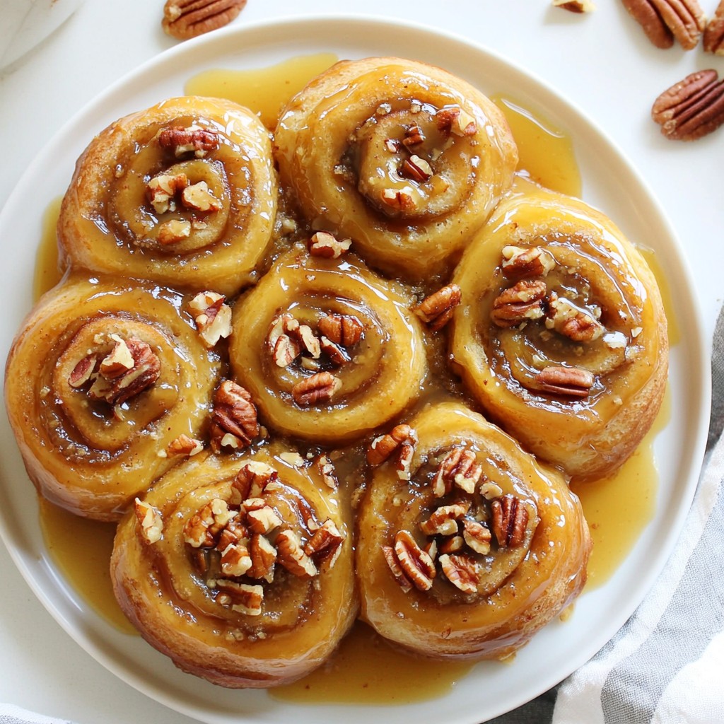 Caramel Pecan Sticky Buns Irresistible Homemade Treats