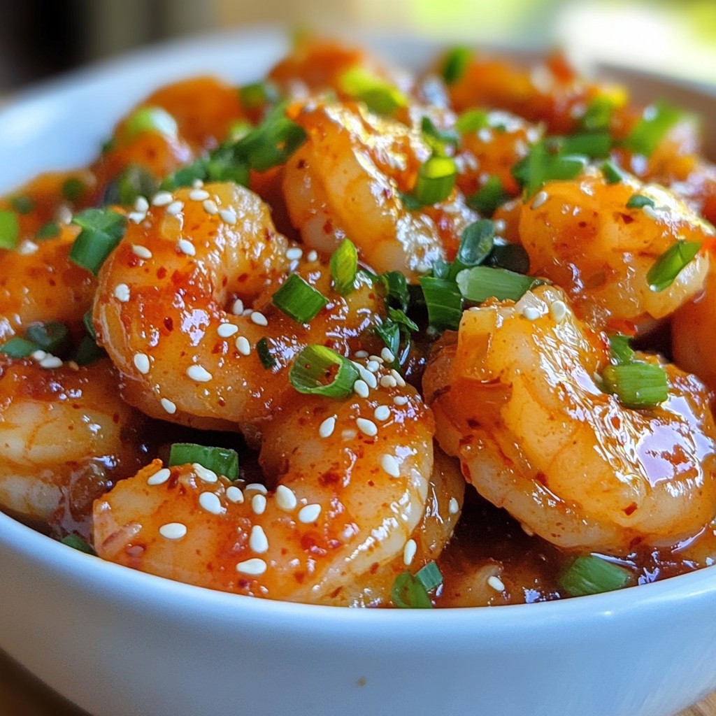 Sweet Chili Garlic Shrimp Flavorful and Easy Recipe