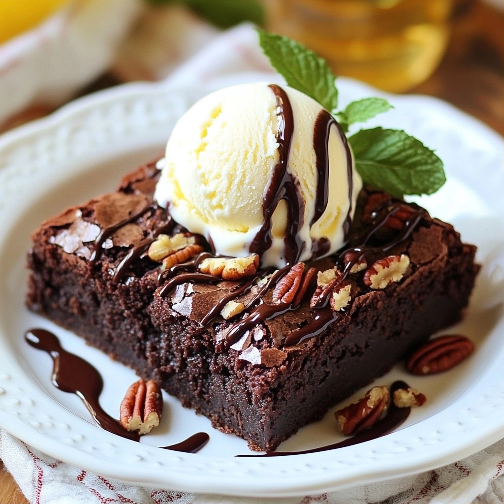 Rich Southern Buttermilk Brownies Decadent and Easy