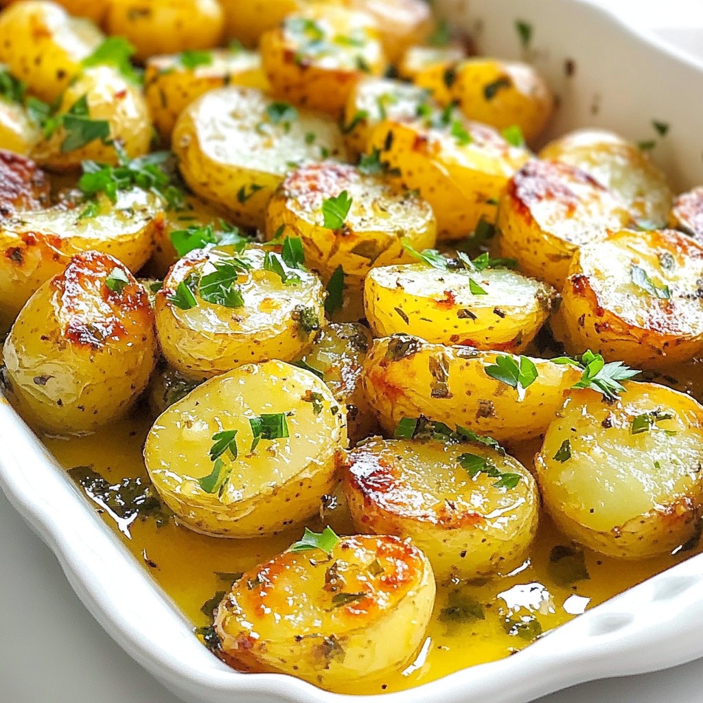 Greek Lemon Potatoes Flavorful and Easy Recipe Guide