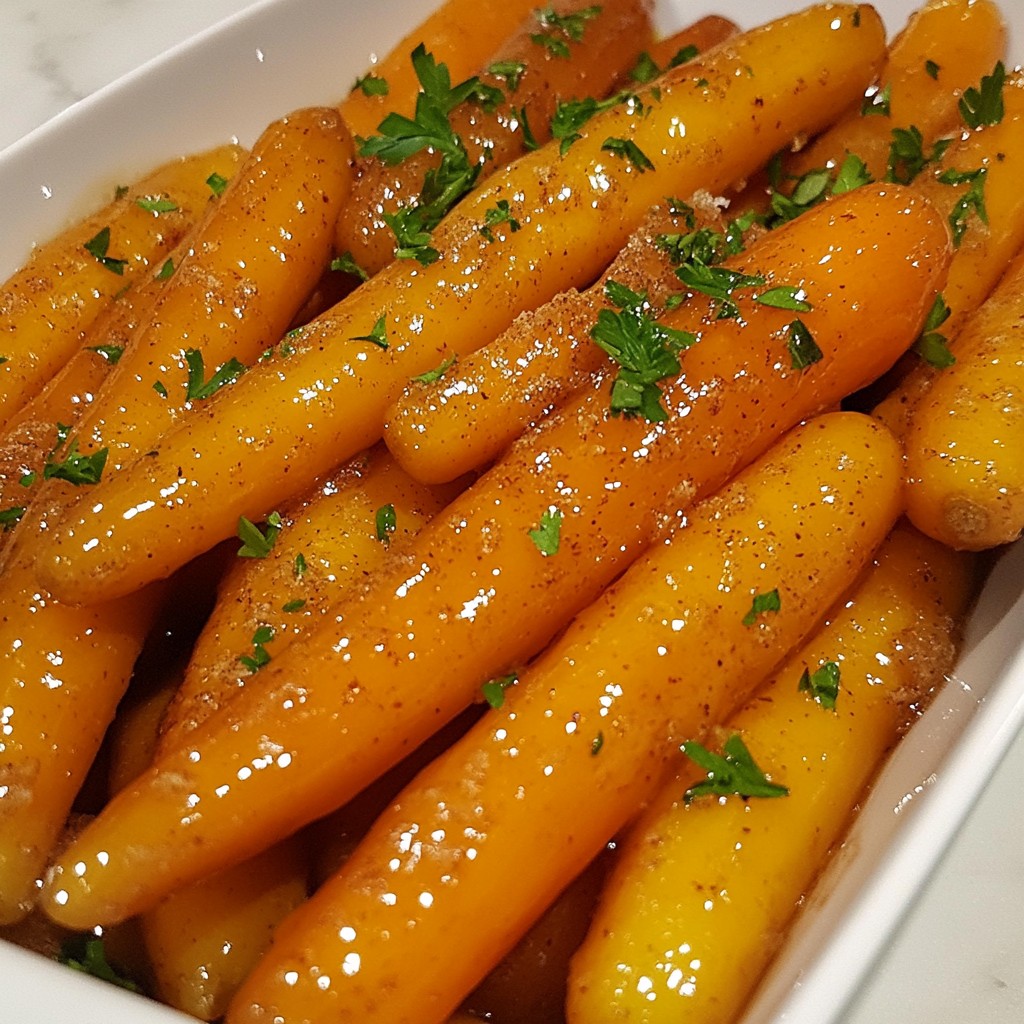 Brown Sugar Glazed Carrots Simple and Tasty Dish
