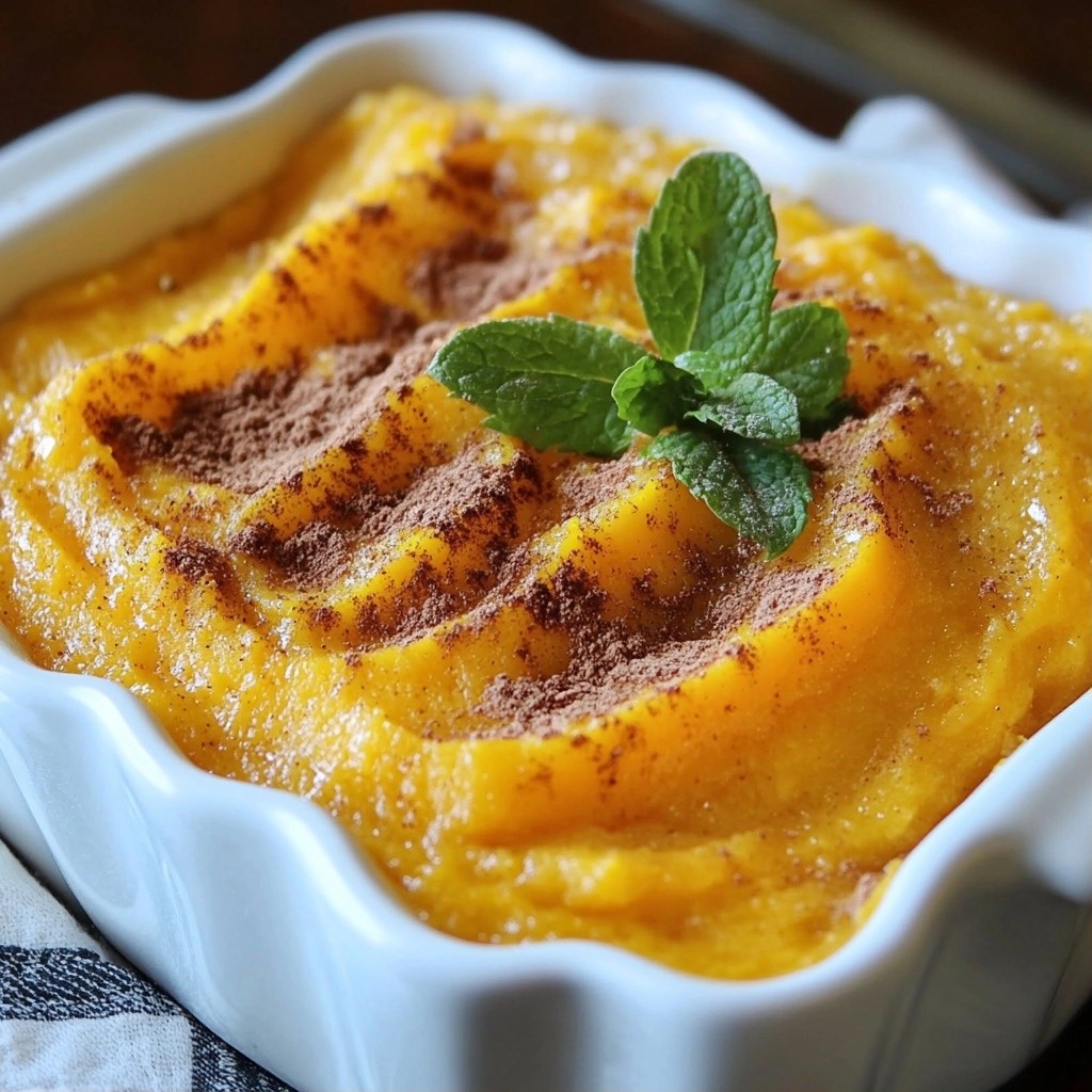 Old-Fashioned Southern Sweet Potato Pudding Delight