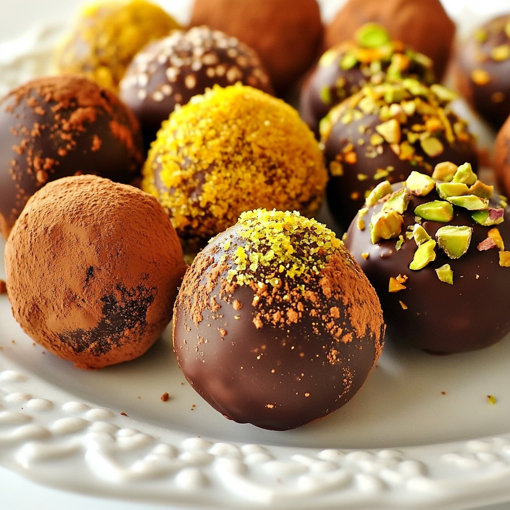 Chocolate Orange Truffles Delightful Dessert Recipe