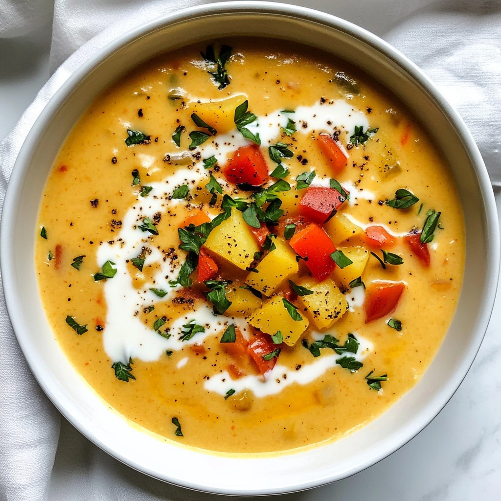 Creamy Cajun Potato Soup Flavorful and Satisfying Bowl