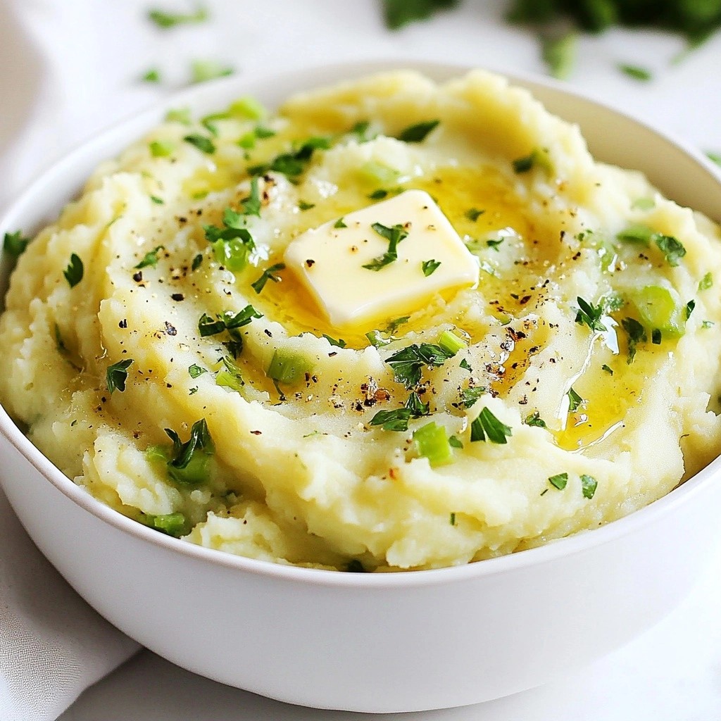 Grandma’s Creamy Southern Colcannon Delight Recipe