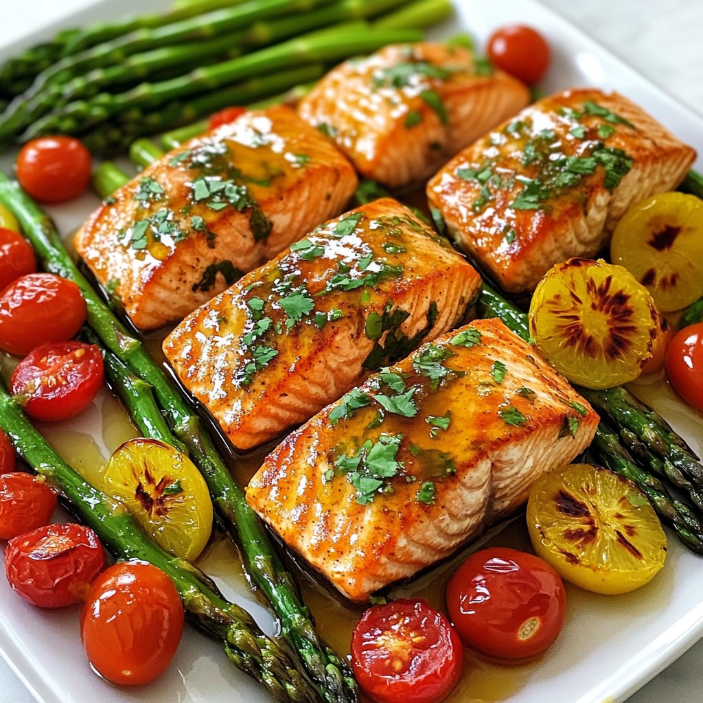 Honey Lime Salmon Foil Packets Flavorful and Easy Meal