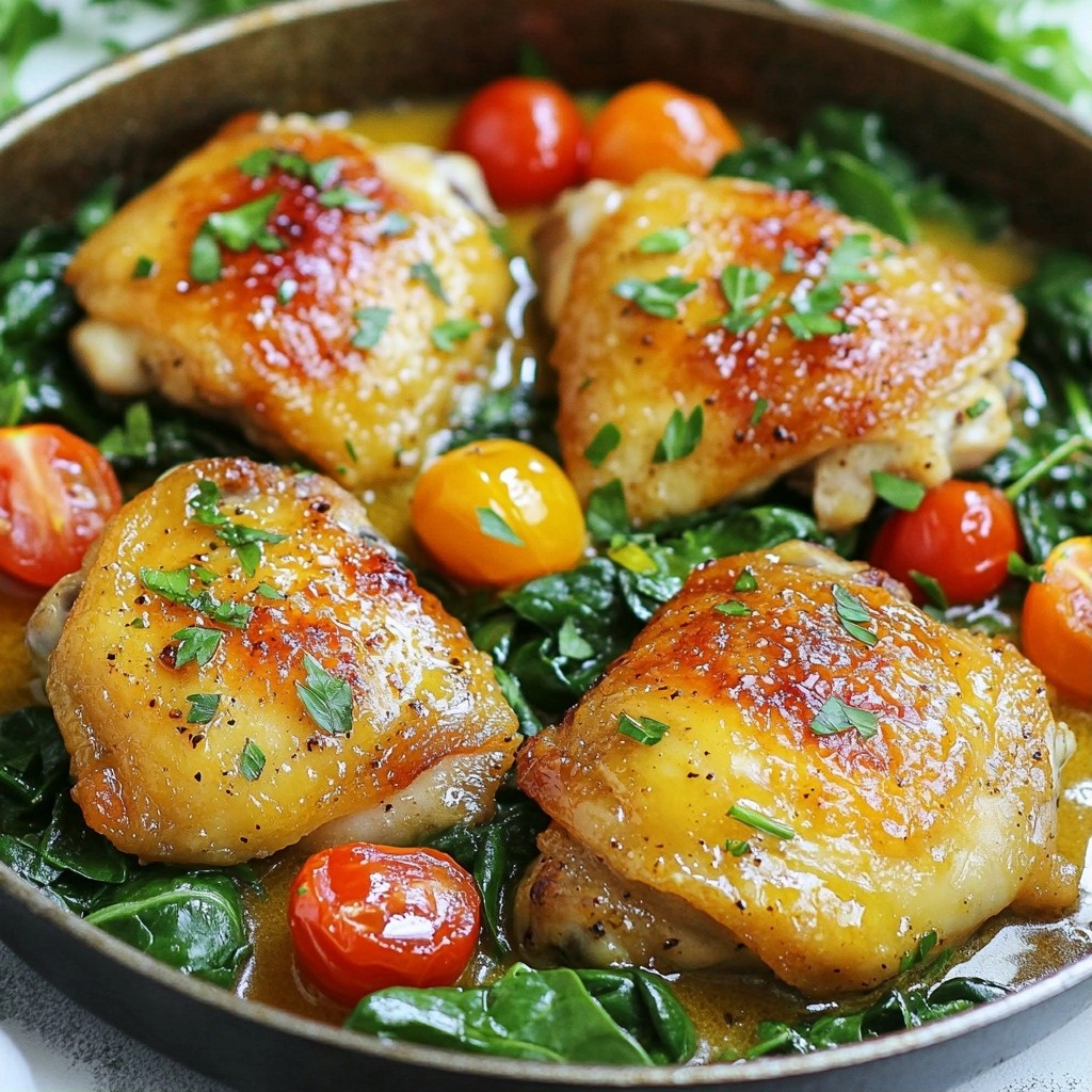 Cozy Southern Honey Butter Chicken Skillet Recipe