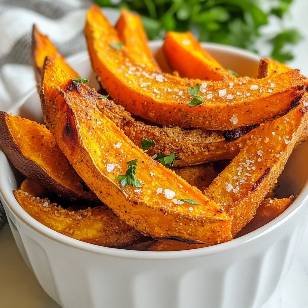 Air Fryer Sweet Potato Fries Crispy and Flavorful Treat