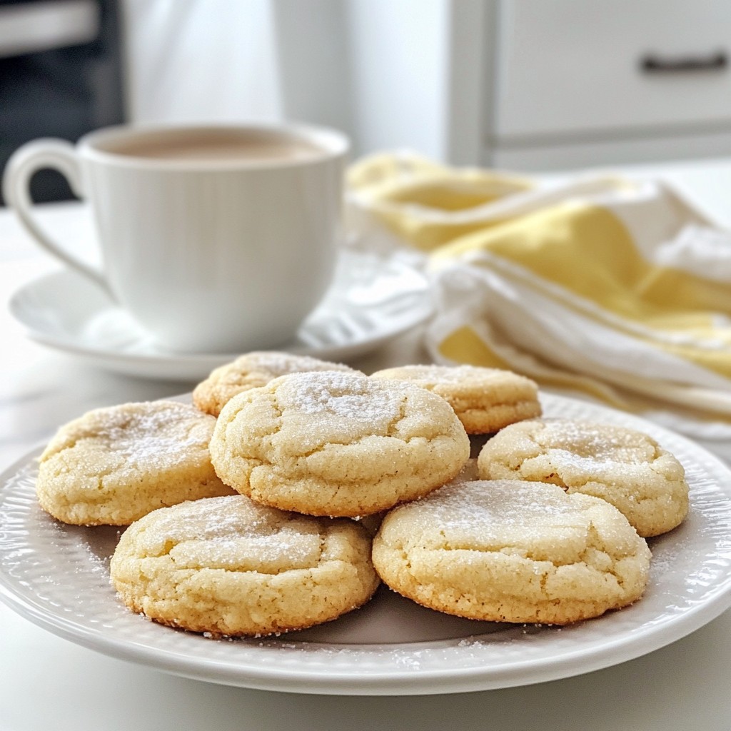 Chewy Chai Sugar Cookies Perfectly Soft and Flavorful